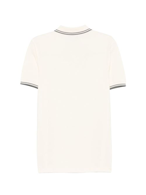 Polo uomo M3600 manica corta navy/gialla FRED PERRY | M360095A